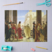 Ecce Homo von Antonio Ciseri Seidenpapier (Basteln)