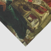 Ecce Homo von Antonio Ciseri Seidenpapier (Detail)