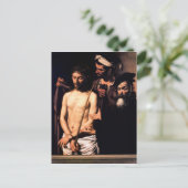 Ecce Homo von Caravaggio (1605) Postkarte (Stehend Vorderseite)