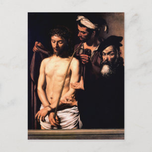 Ecce Homo von Caravaggio (1605) Postkarte