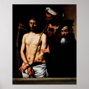 Ecce Homo von Caravaggio Poster