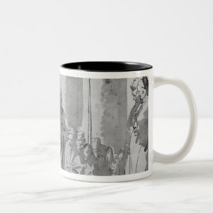 Ecce Homo Zweifarbige Tasse