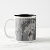 Ecce Homo Zweifarbige Tasse (Links)