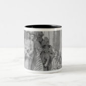 Ecce Homo Zweifarbige Tasse (Mittel)