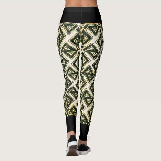 Eccentric Boss  Leggings (Rückseite)