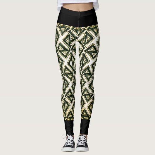 Eccentric Boss  Leggings (Vorderseite)