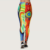 Eccentric Elephant Leggings (Rückseite)