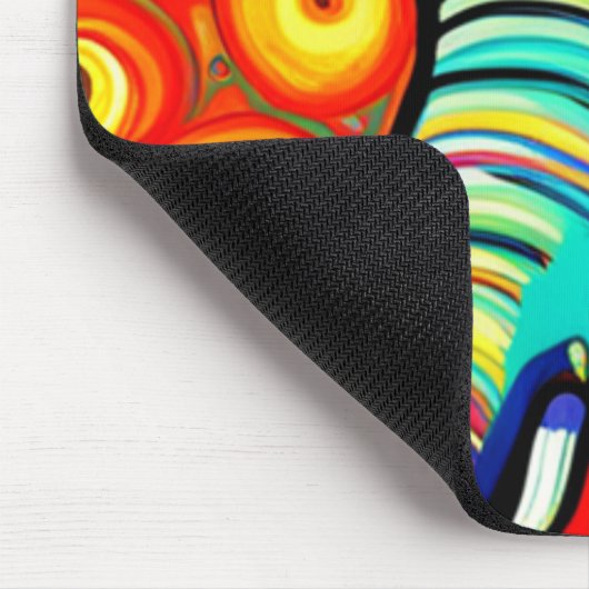 Eccentric Elephant Mousepad (Ecke)