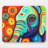 Eccentric Elephant Mousepad (Vorne)