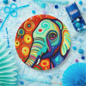 Eccentric Elephant Pappteller (Party)