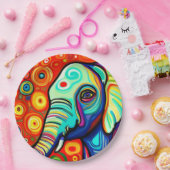 Eccentric Elephant Pappteller (Party)