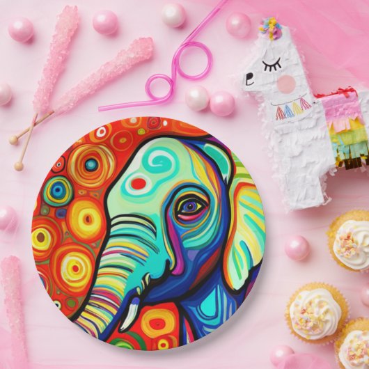 Eccentric Elephant Pappteller (Party)