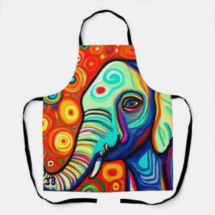Eccentric Elephant Schürze