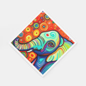 Eccentric Elephant Serviette (Ecke)