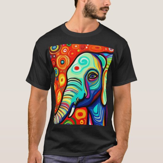 Eccentric Elephant T-Shirt (Vorderseite)