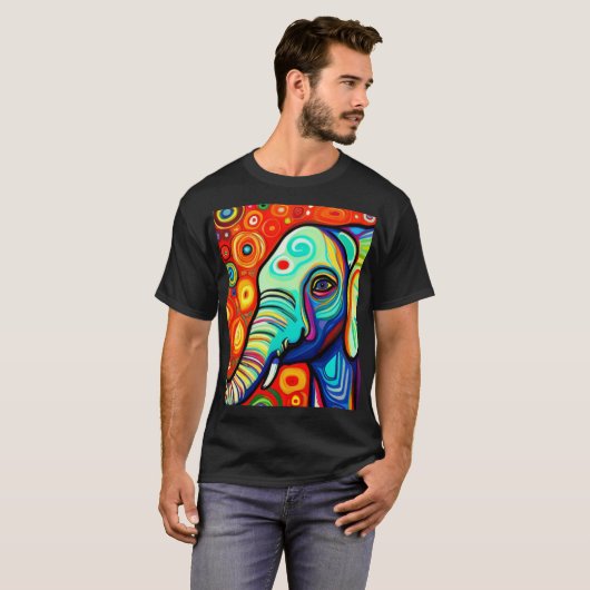 Eccentric Elephant T-Shirt (Vorne ganz)