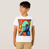 Eccentric Elephant T-Shirt (Vorne ganz)