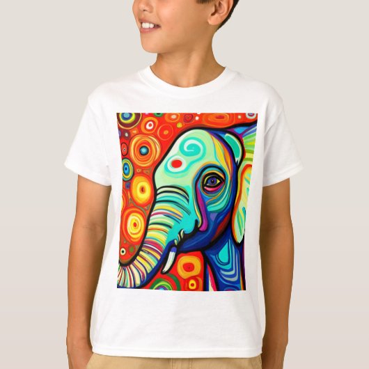 Eccentric Elephant T-Shirt (Vorderseite)