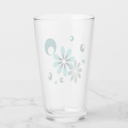 Eccentric Green Retro Inspiriert Glas (Rückseite)