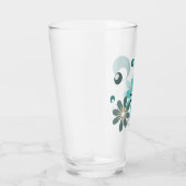 Eccentric Green Retro Inspiriert Glas (Rechts)