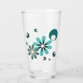 Eccentric Green Retro Inspiriert Glas (Vorderseite)