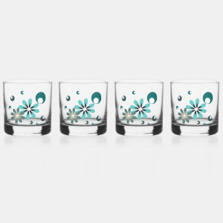 Eccentric Green Retro Inspiriert Whiskyglas