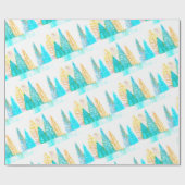 Eccentric Pine Paper Geschenkpapier (Flach)