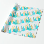 Eccentric Pine Paper Geschenkpapier (Ungerollt)
