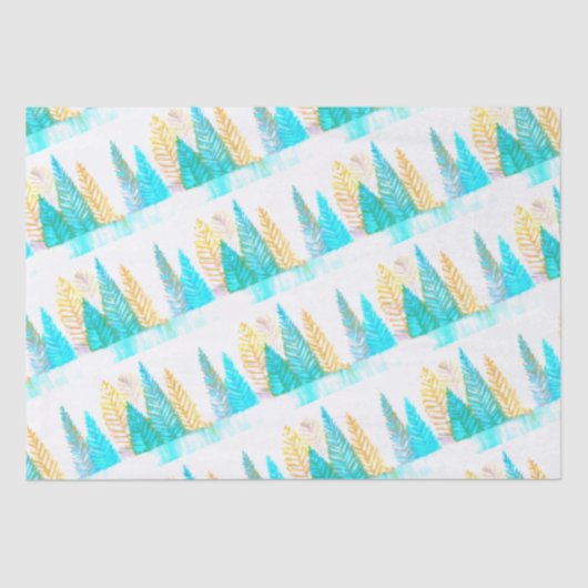 Eccentric Pine Tissue Seidenpapier (Vorderseite)