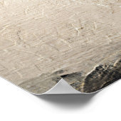 Eccentric Rhino Poster (Ecke)