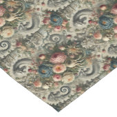 🐉 Eccentric Tithing - Gothic Viktorianisch Kurzer Tischläufer (Ecke)