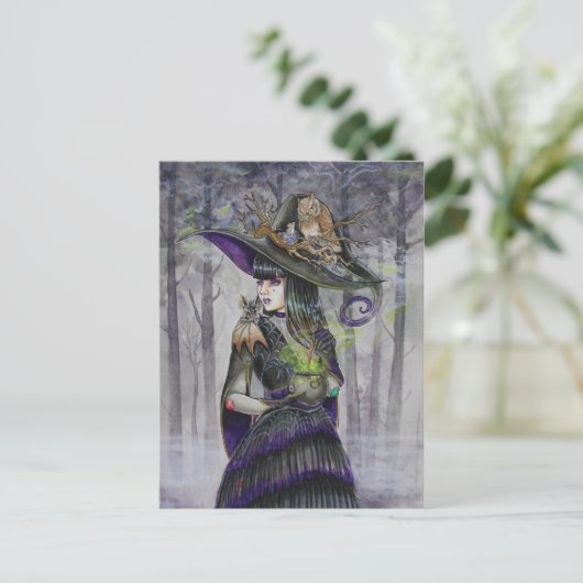 Eccentricitea Postkarte (Stehend Vorderseite)