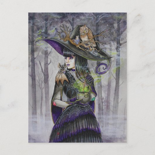 Eccentricitea Postkarte (Vorderseite)