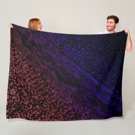 Eccentricity Inspiriert Blanket Fleecedecke (Beispiel)