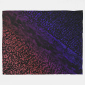 Eccentricity Inspiriert Blanket Fleecedecke (Vorderseite (Horizontal))