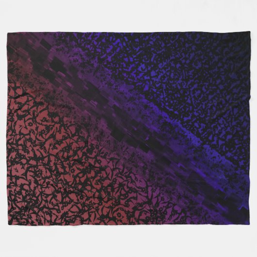 Eccentricity Inspiriert Blanket Fleecedecke (Vorderseite (Horizontal))
