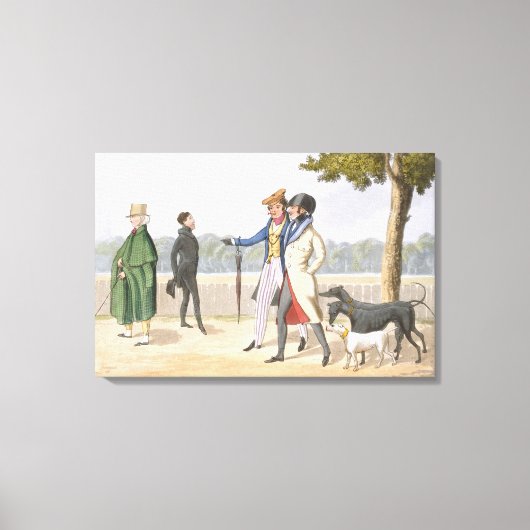 Eccentricity, Teller 11 von "Die notwendige Qualif Leinwanddruck (Vorderseite)