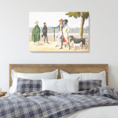 Eccentricity, Teller 11 von "Die notwendige Qualif Leinwanddruck (Insitu (Schlafzimmer))