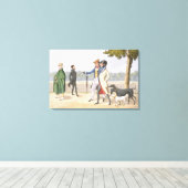 Eccentricity, Teller 11 von "Die notwendige Qualif Leinwanddruck (Insitu (Holzboden))