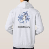 Ecchi H-Mod-Hoodie Hoodie (Rückseite)