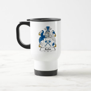 Eccles Familienwappen Reisebecher