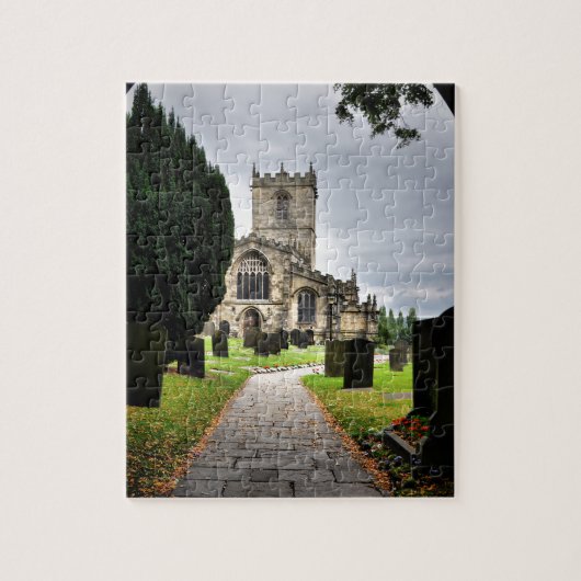 ecclesfield Kirche Puzzle (Vertikal)