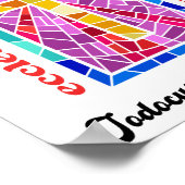 Ecclesia Reformata Semper Reformanda Reform Poster (Ecke)