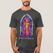 Ecclesia Reformata Semper Reformanda Reform T-Shirt (Vorderseite)