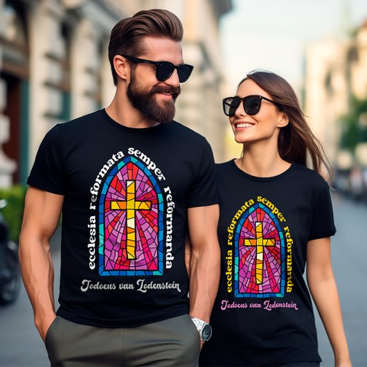 Ecclesia Reformata Semper Reformanda Reform T-Shirt