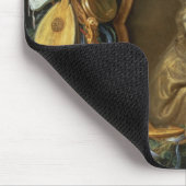 Ecclesia umgeben durch Symbole der Eitelkeit Mousepad (Ecke)