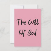 Ecclesiastes 12:13-14 KJV Bible Verse Pic Gruß Karte (Rückseite)