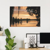 Ecclesiastes 1:9 Scripture Poster Print (Heimbüro)