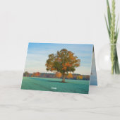 Ecclesiastes 3:11 Alles Schöne in seiner Zeit Karte (Rückseite)