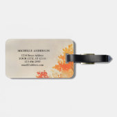 Ecclesiastes 3:11 Bibelverse Fall Wasserfarbe Gepäckanhänger (Rückseite horizontal)